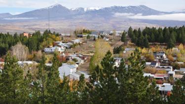 La localidad de Las Ovejas. Foto: Archivo