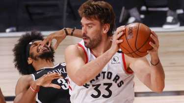 El campeón Toronto Raptors dio el primer paso en los playoffs de la NBA