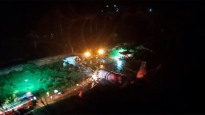 Un avión se estrelló en India cuando aterrizaba con 190 pasajeros a bordo
