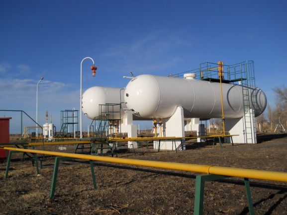 En las localidades de Maquinchao, Los Menucos, Sierra Colorada y Ramos Mexía funcionan plantas vaporizadoras de gas propano (Foto: José Mellado)