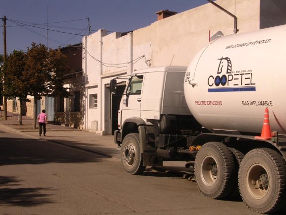 Coopetel administra y abastece las plantas de gas de la Región Sur. (Foto: José Mellado)