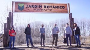 El jardín botánico de Plottier está más cerca de ser realidad