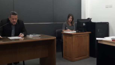 El juez de garantías Juan Martín Arroyo fue designado juez de juicio. Archivo