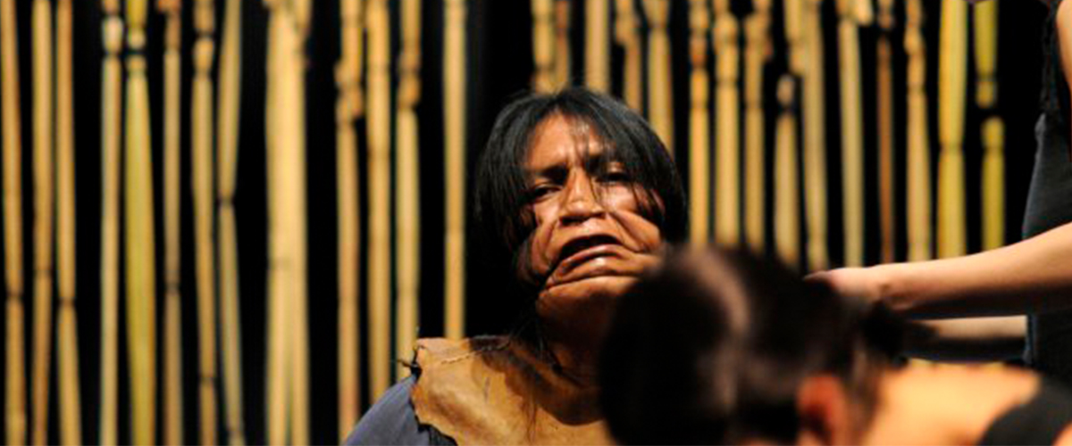 “La odisea”, obra del Teatro de los Andes  que hoy cierra el Festival Internacional de Teatro.