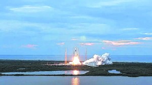 Lanzamiento exitoso para el Saocom 1B, que ya está en su órbita