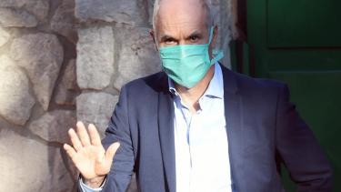La madre de Rodríguez Larreta tiene coronavirus y está internada preventivamente. Foto archivo. 