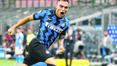 Lautaro Martínez es la carta de gol del Inter en su duelo ante Getafe.