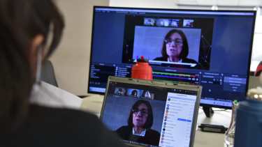 La comisión es presidida por al Mónica Silva, exministra de Educación. Foto: gentileza.