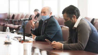 La finalización de las concesiones de las hidroelectricas se trató ayer en comisiones de la Legislatura. Foto: Gentileza. 