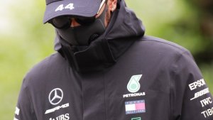 Hamilton mando en la previa a la clasificación