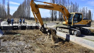 Consorcio de Riego de Regina pidió a productores colaborar con limpieza