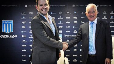 Longo invirtió todos sus ahorros en Aeroset y la apuesta fue un éxito.
