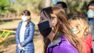 Magdalena Odarda respondió las acusaciones de carreras a través del INAI. Archivo