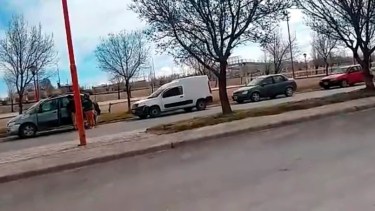 Los vecinos se manifestaron con un "bocinazo".. (Foto: gentileza)