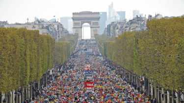 El Maratón de París se sumó a las pruebas canceladas