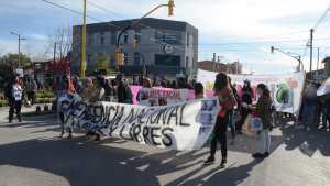 Centenario: reclamaron justicia por el femicidio de María Marta Toledo