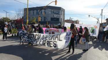 Centenario: reclamaron justicia por el femicidio de María Marta Toledo