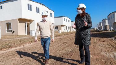 La ministra de Desarrollo Territorial y Hábitat celebró que el Estado "vuelve a sus mejores prácticas".-