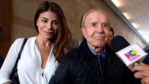 El hisopado de Menem resultó negativo por coronavirus