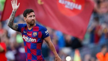 Messi y su salida de Barcelona, el fin de una era