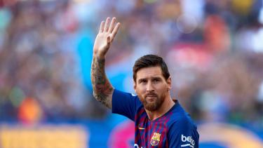 Lionel Messi debutó en 2004 en el FC Barcelona. 