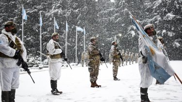 La Escuela Militar de Montaña participará de los controles, junto con el municipio y la provincia. Foto: archivo