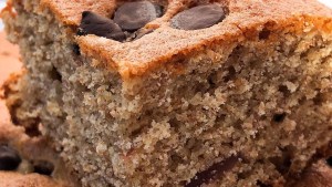 Mini torta integral para cuidar la línea