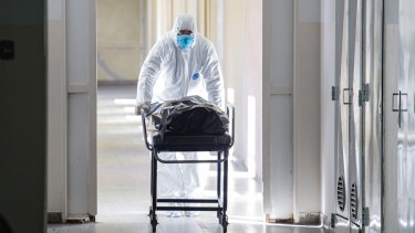 La mayoría tenía patologías previas, según informaron fuentes del hospital (foto: Juan Thomes)