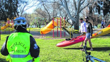 Multarán con $5.000 a los que no usen barbijo en Viedma
