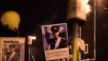 El crimen del policía Lucas Muñoz sigue impune 7 años después. Archivo