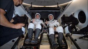 La histórica misión de NASA y SpaceX terminó con éxito