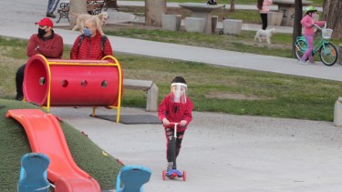 Hoy se anunció que los domingos estarán permitidas las salidas recreativas para todas las edades. (Foto: Oscar Livera)