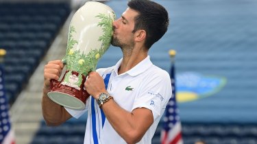 Djokovi superó a Raonic y ganó su 35° torneo de Masters 1000.