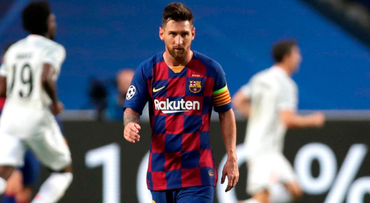 Messi quiere una salida consensuada con los dirigentes del Barcelona.