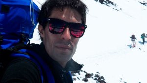 Comenzó el rescate del cuerpo del andinista que murió en Mendoza