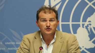 La OMS se mostró cautelosa tras el anuncio de la vacuna rusa, dijo el vocero de la OMS Tarik Jasarevic. Foto archivo. 