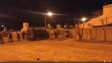 Tiros, heridos y detenidos por una reunión social en Huergo