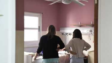 Salud pública en Cipolletti está en crisis. Foto: archivo (Florencia Salto) 