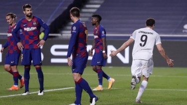 Piqué: »el club necesita cambios, lo de hoy es inaceptable»