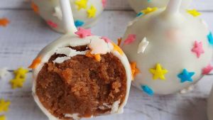 Cake pop fáciles para hacer con los más chicos