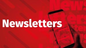 Otra manera de estar cerca:  nuestros newsletters