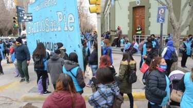 Desde las organizaciones remarcan que se profundizó las condiciones de vulnerabilidad en los sectores populares. Foto: Yamil Regules.