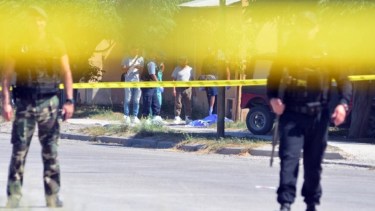 El hecho se registró en marzo pasado en la capital provincial. Foto: Marcelo Ochoa.