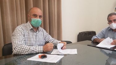 El presidente del Idevi, Daniel Quintero dio positivo de coronavirus,
