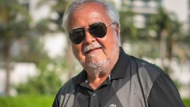 Quique Dapiaggi falleció de cáncer en Miami.