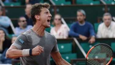 Olivo se despidió del Challenger de Praga