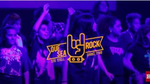 Para chicos y grandes, empieza el show: «Que sea rock»