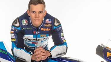 Rodrigo, octavo en los entrenamientos del Moto3