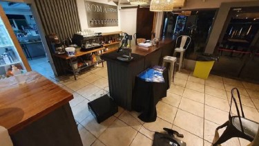 Un imputado por el robo en un local gastronómico de la Costanera de Viedma