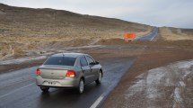 Imagen de Las heladas complican las rutas en la cordillera y región sur